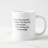 マーメイドジャンボコーヒーカップ ジャンボコーヒーマグカップ (右)