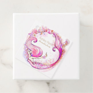 マーメイドジュエリー価格ラベル フェイバータグ