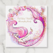 マーメイドジュエリー価格ラベル フェイバータグ (正面)