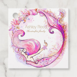 マーメイドジュエリー価格ラベル フェイバータグ