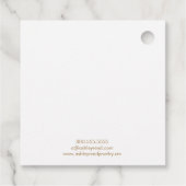 マーメイドジュエリー価格ラベル フェイバータグ (裏面)