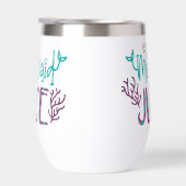 マーメイドジューススパークリーおもしろいことわざ (右面)