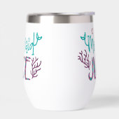 マーメイドジューススパークリーおもしろいことわざ (左面)