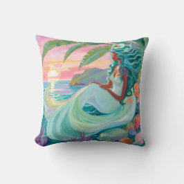 マーメイドスクエア枕 クッション