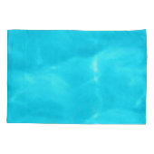 マーメイドスクワッドと紫色のマーメイドテールピローケース 枕カバー (裏面-左)