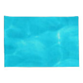 マーメイドスクワッドと紫色のマーメイドテールピローケース 枕カバー (裏面-右)