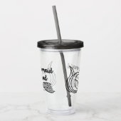マーメイドスクワッドアクリルタンブラー アクリルタンブラー (左)