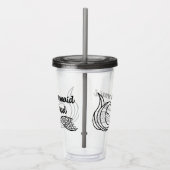 マーメイドスクワッドアクリルタンブラー アクリルタンブラー (右)