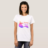 マーメイドスクワッドフェスティバル色 Tシャツ (正面フル)