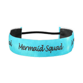 マーメイドスクワッドヘッドバンド アスレチックヘッドバンド