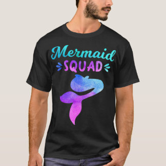 マーメイドスクーおもしろいド女性バースデーパーティーTee Tシャツ