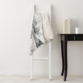 マーメイドスケルトンホワイトBG シェルパブランケット (インサイチュ)