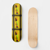 マーメイドスケートボード3個 スケートボード (正面)