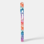 マーメイドスケールパカラフルターン Case-Mate iPhoneケース (裏面 / 左)