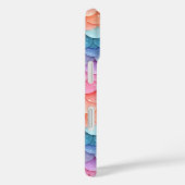 マーメイドスケールパカラフルターン Case-Mate iPhoneケース (裏面 / 右)