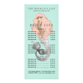 マーメイドスタイリッシュコーストフェミニンサロン ラックカード (正面)