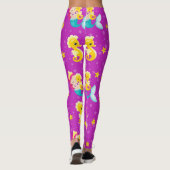 マーメイドスタイルレギンス レギンス (裏面)