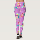 マーメイドスタイルレギンス レギンス (裏面)