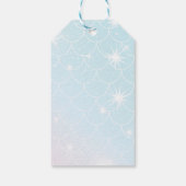 マーメイドスターフィッシュ誕生日パーティーありがとうラベル ギフトタグ (裏面)