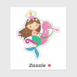 マーメイドステッカー シール