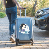 マーメイドステッカー シール (スーツケースインサイチュ)