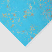 マーメイドズドリームロマンチックターコイズ 薄葉紙 (詳細)