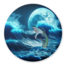 マーメイドセラミックドアプル セラミックノブ