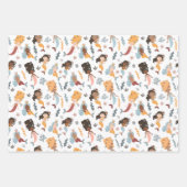 マーメイドセレクション2ラッピング紙 ラッピングペーパーシート (正面3)