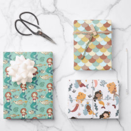 マーメイドセレクション2ラッピング紙 ラッピングペーパーシート