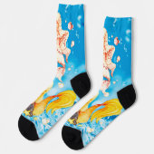 マーメイドソックス ソックス (左)