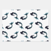 マーメイドソング ラッピングペーパーシート (正面3)