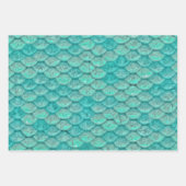 マーメイドソング ラッピングペーパーシート (正面)