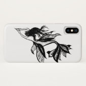 マーメイドタトゥースタイルスティップシェードインクスケッチ Case-Mate iPhoneケース (裏面(横))