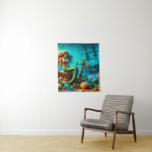 マーメイドタペストリー タペストリー (インサイチュ)