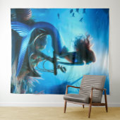 マーメイドタペストリー タペストリー (インサイチュ(横))