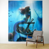 マーメイドタペストリー タペストリー (インサイチュ)