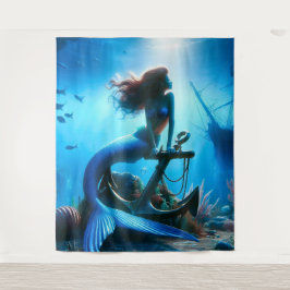 マーメイドタペストリー タペストリー