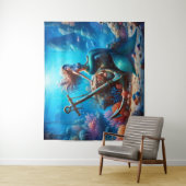 マーメイドタペストリー タペストリー (インサイチュ)