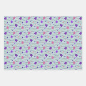 マーメイドダイバーシティラッピング紙 ラッピングペーパーシート (正面3)