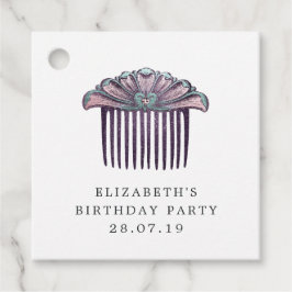 マーメイドダイヤモンドレース フェイバータグ