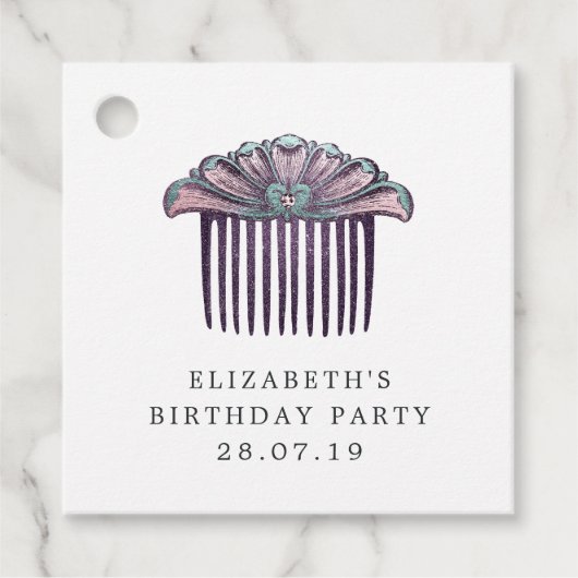 マーメイドダイヤモンドレース フェイバータグ (正面)