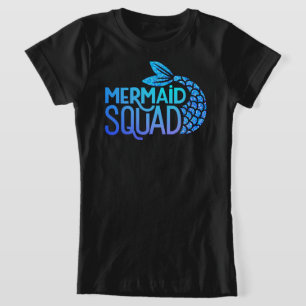 マーメイドチームグリッターTシャツ Tシャツ