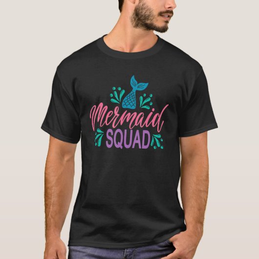 マーメイドチーム3 Tシャツ (正面)