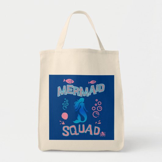 マーメイドチーム トートバッグ (正面)