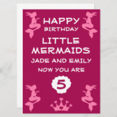 マーメイドツインシスター (正面/裏面)