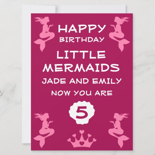 マーメイドツインシスター (正面)