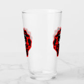 マーメイドツインシスター タンブラーグラス (左)