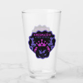 マーメイドツインシスター タンブラーグラス (裏面)