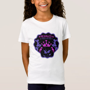 マーメイドツインシスター Tシャツ