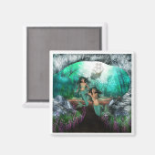 マーメイドツインズマグネット マグネット (正面/裏面)